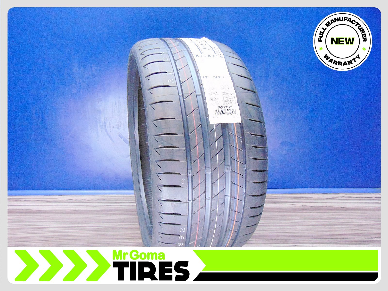 New Bridgestone Turanza T005 RSC RFT XL 255/30/20 — $235